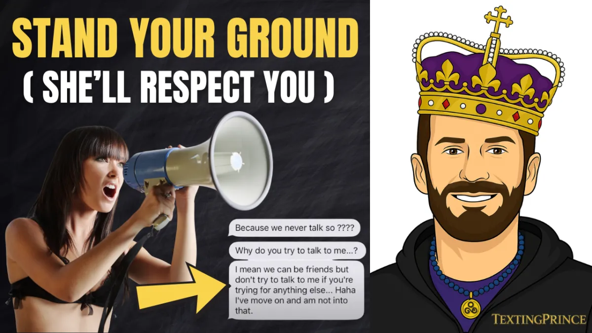 How to Set Boundaries Over Text (Without Killing Attraction)