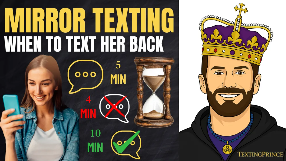 How Long to Wait Before Texting Her Back – Mirror Texting Time Rule