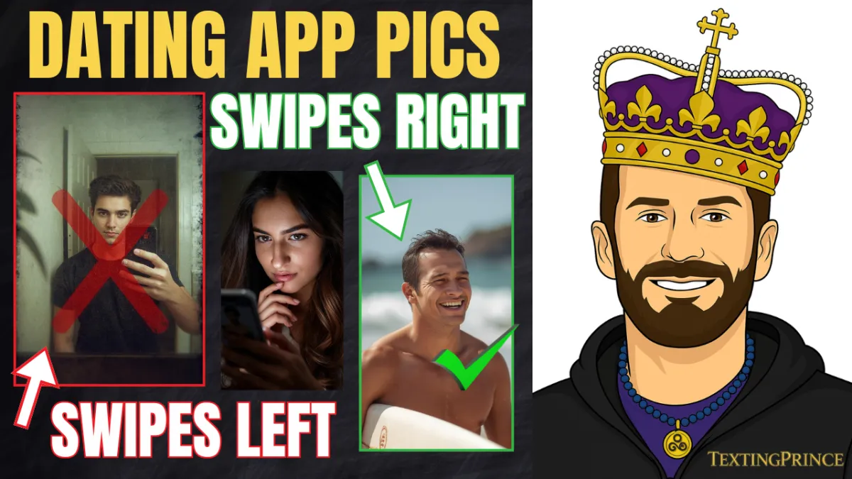 The Best Dating App Profile Pictures for Men (Examples + What to Avoid)