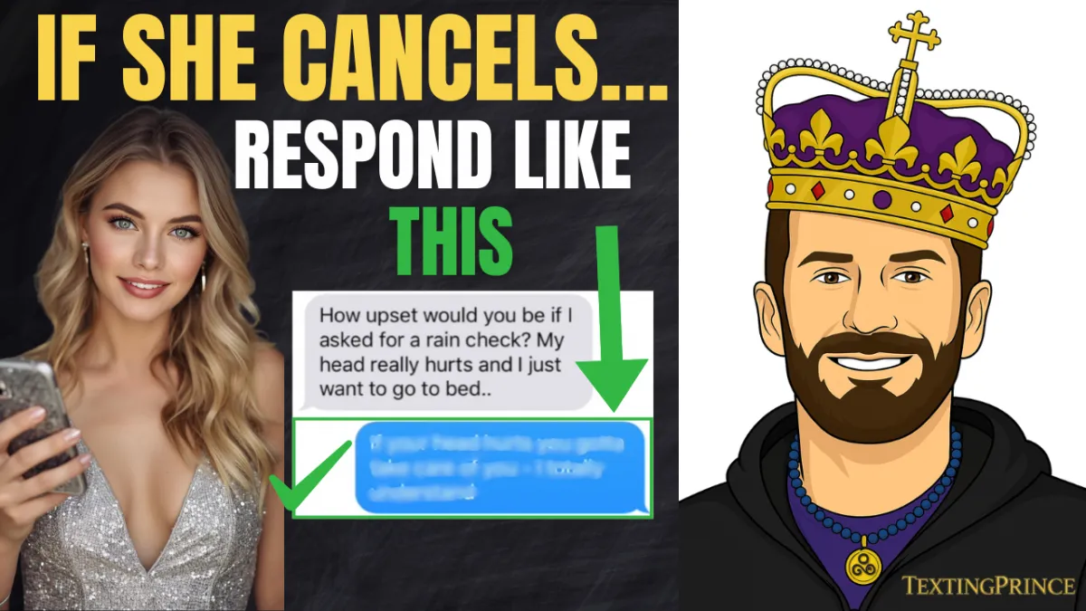 How to Respond When a Girl Cancels on You (Without Losing Respect)