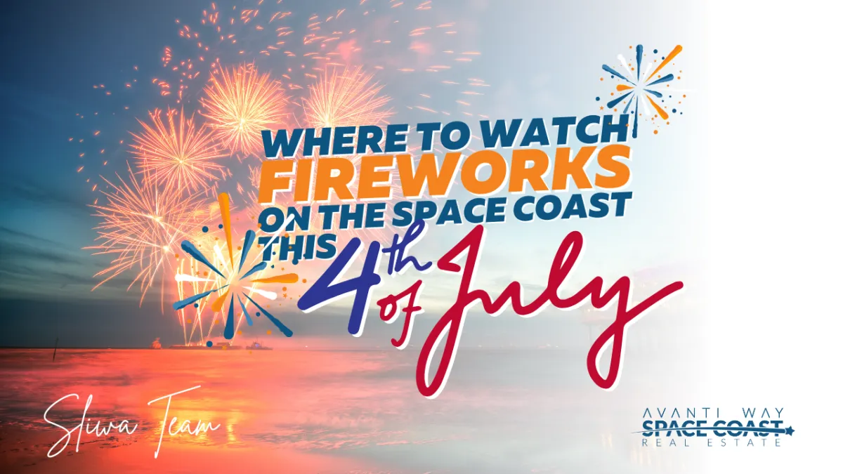 Where to Watch Fireworks on the Space Coast this 4th of July
