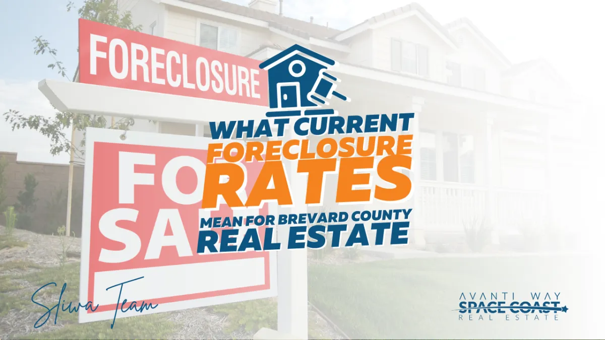 What Current Foreclosure Rates Mean for Brevard County Real Estate