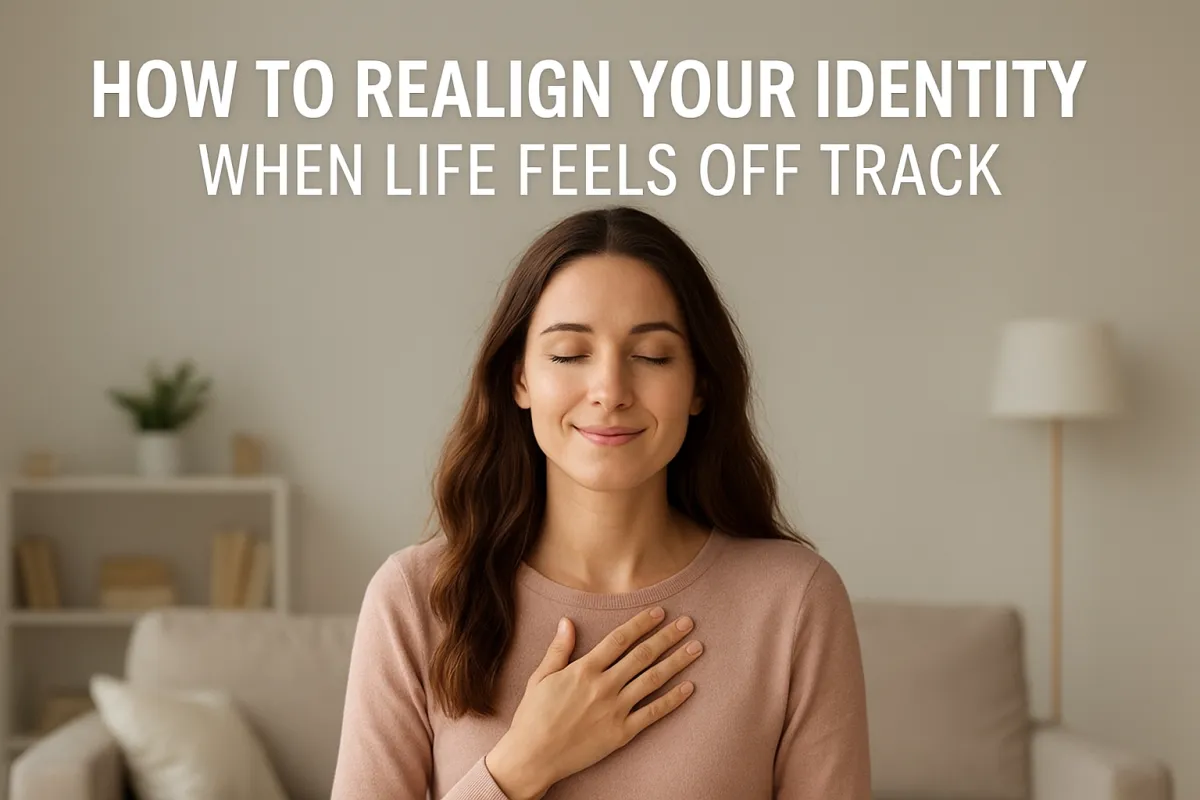How to Realign Your Identity | Julia Wali
