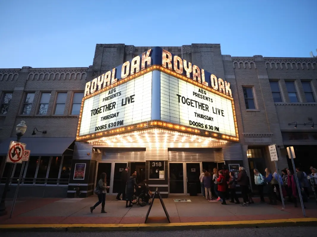 🎸 Royal Oak Music Theatre: The Ultimate Gig Worker Hotspot in Michigan!