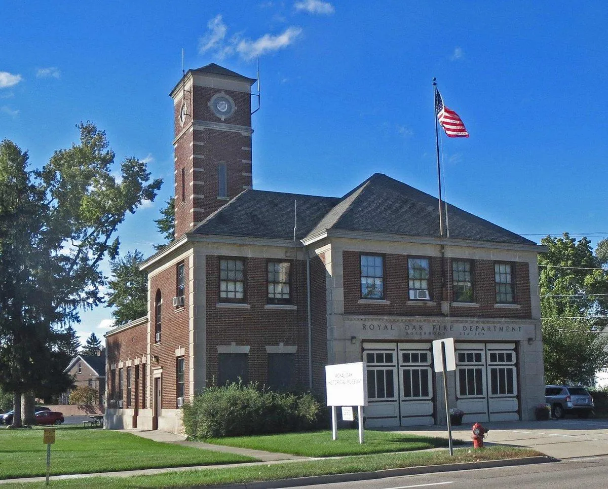 Royal Oak Historical Society Museum