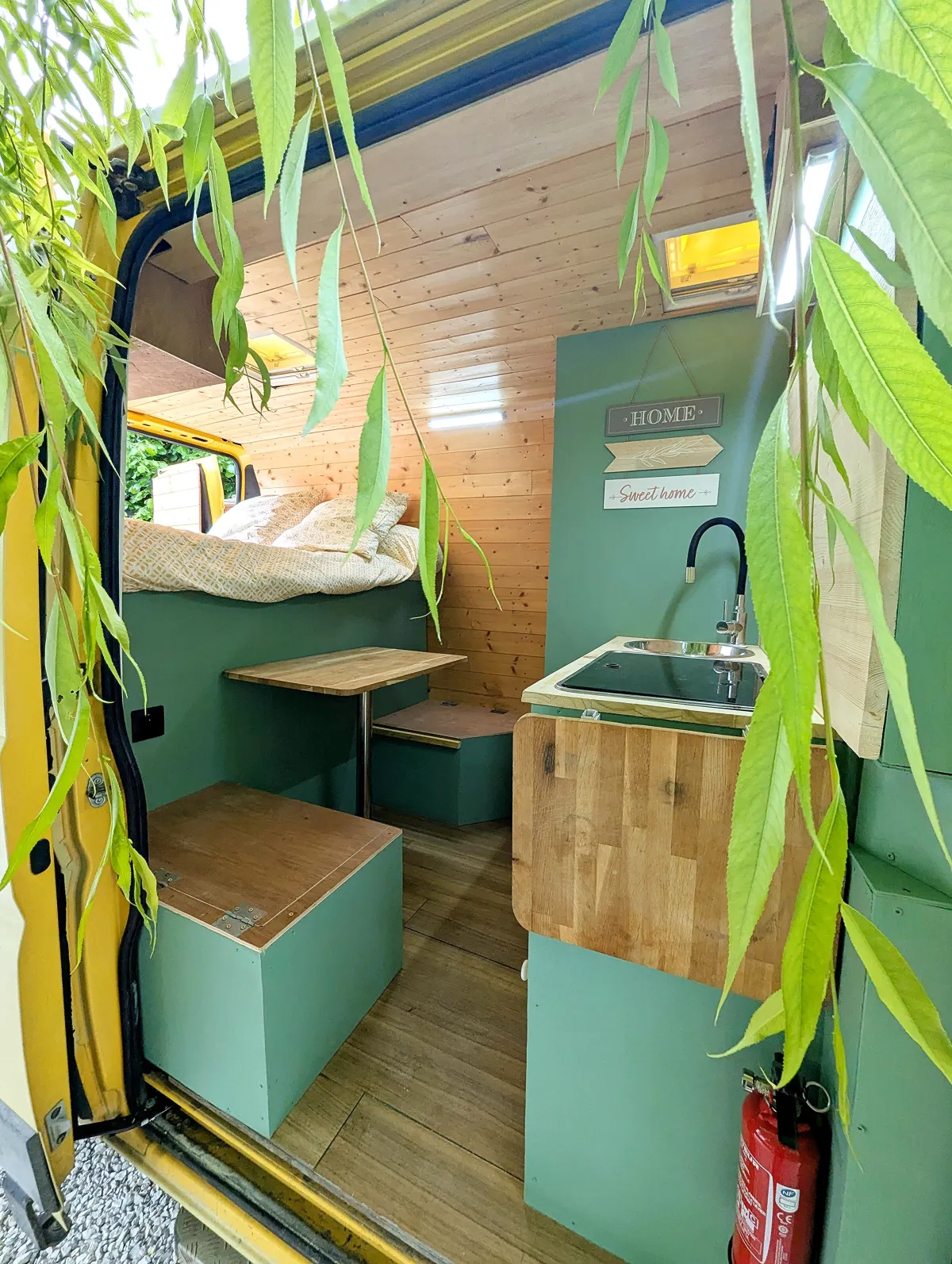 aménagement sur mesure van