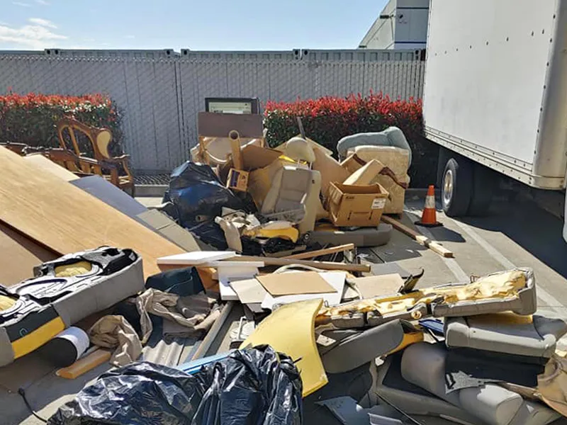 Yard waste removal in Wilmington DE