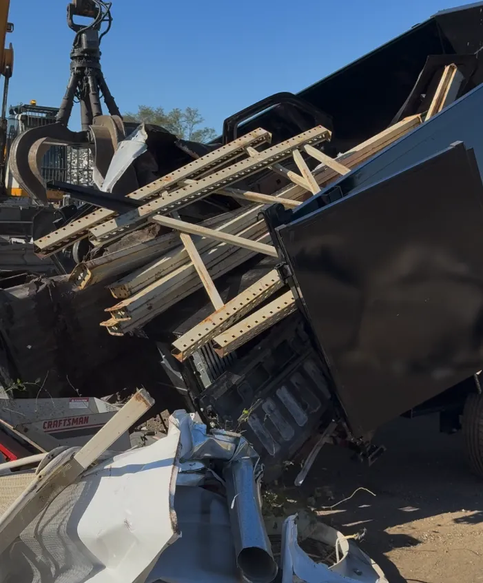 Scrap Metal Removal service in Wilmington DE by Scrap Squad