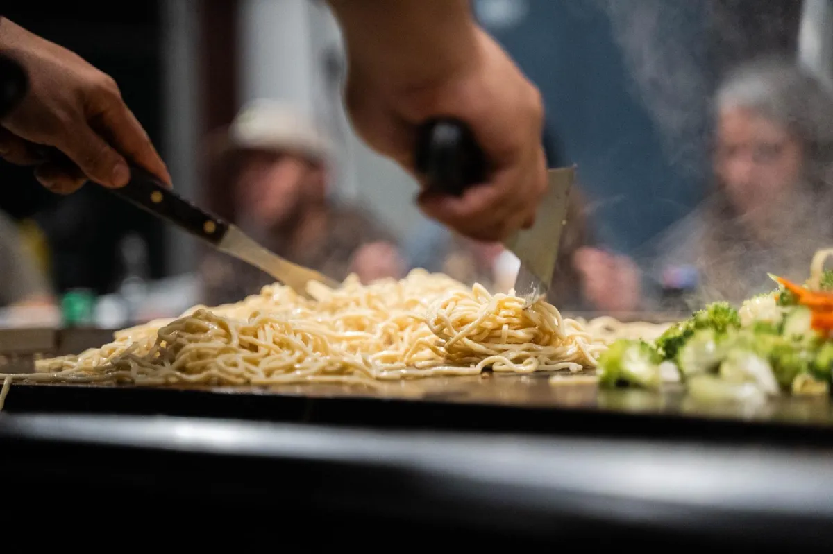 Private Hibachi Chef in Virginia Beach & Richmond | Mt. Fuji