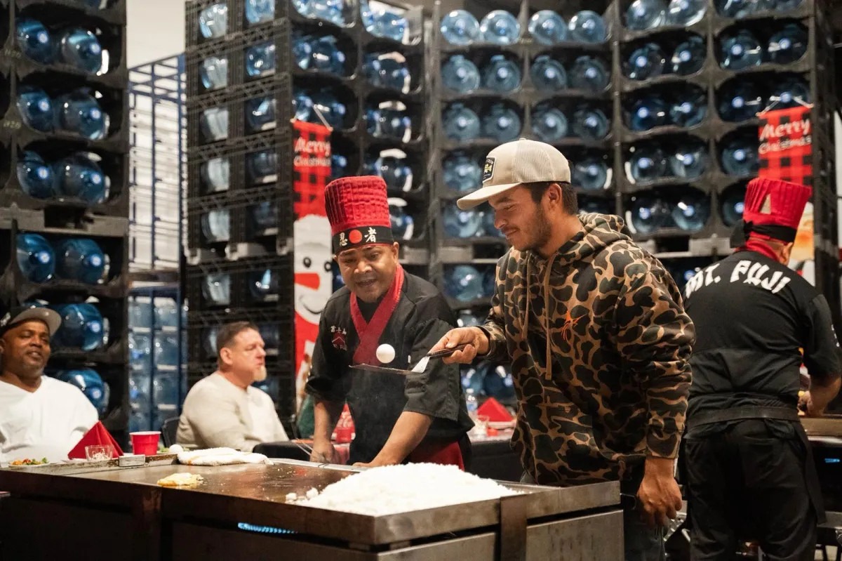 Private Hibachi Chef in Virginia Beach & Richmond | Mt. Fuji