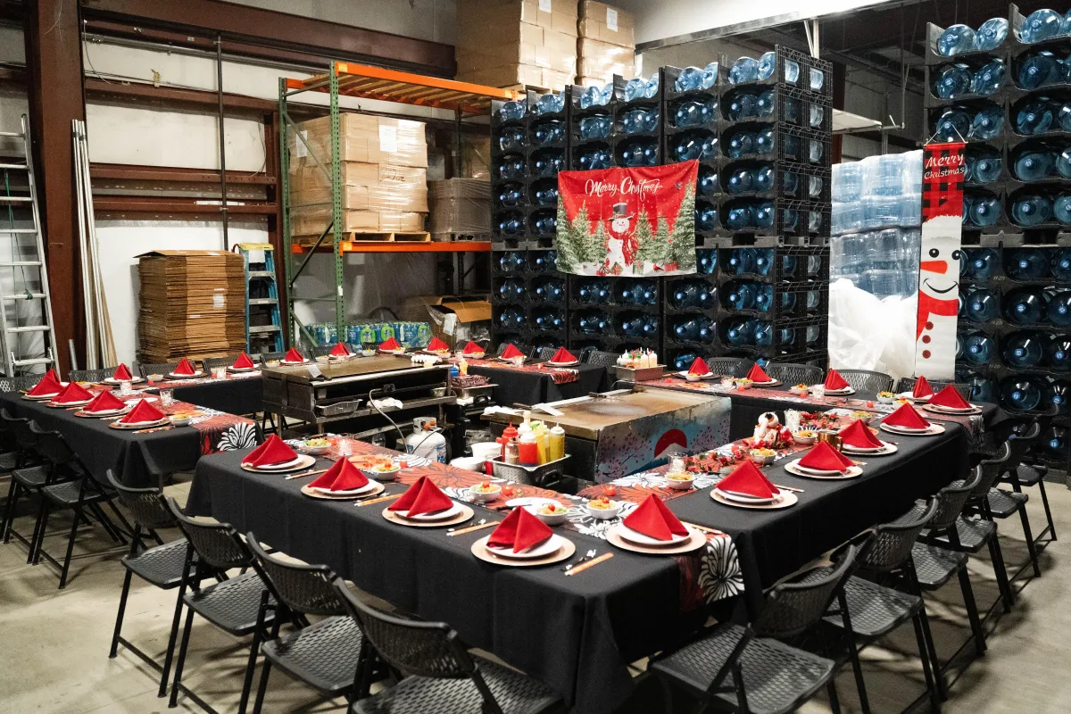 Private Hibachi Chef in Virginia Beach & Richmond | Mt. Fuji