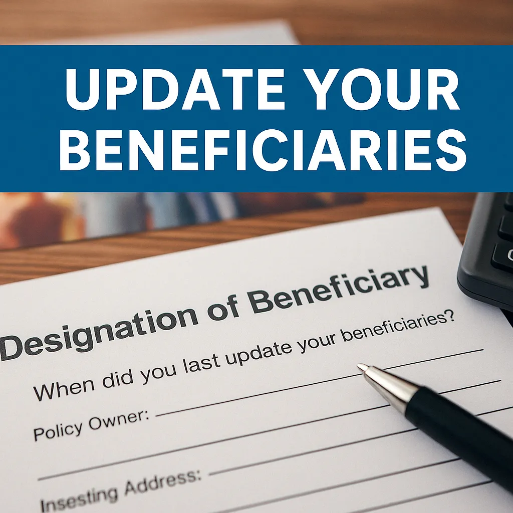 update your beneficiaries