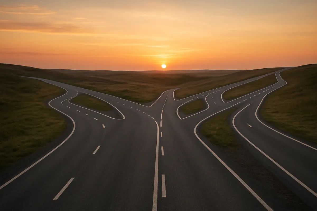 10 crossroads