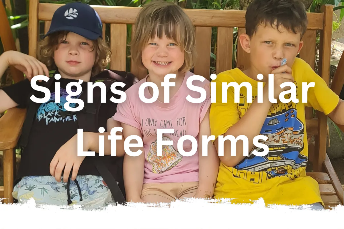 #9 Signs of Similar Life Forms