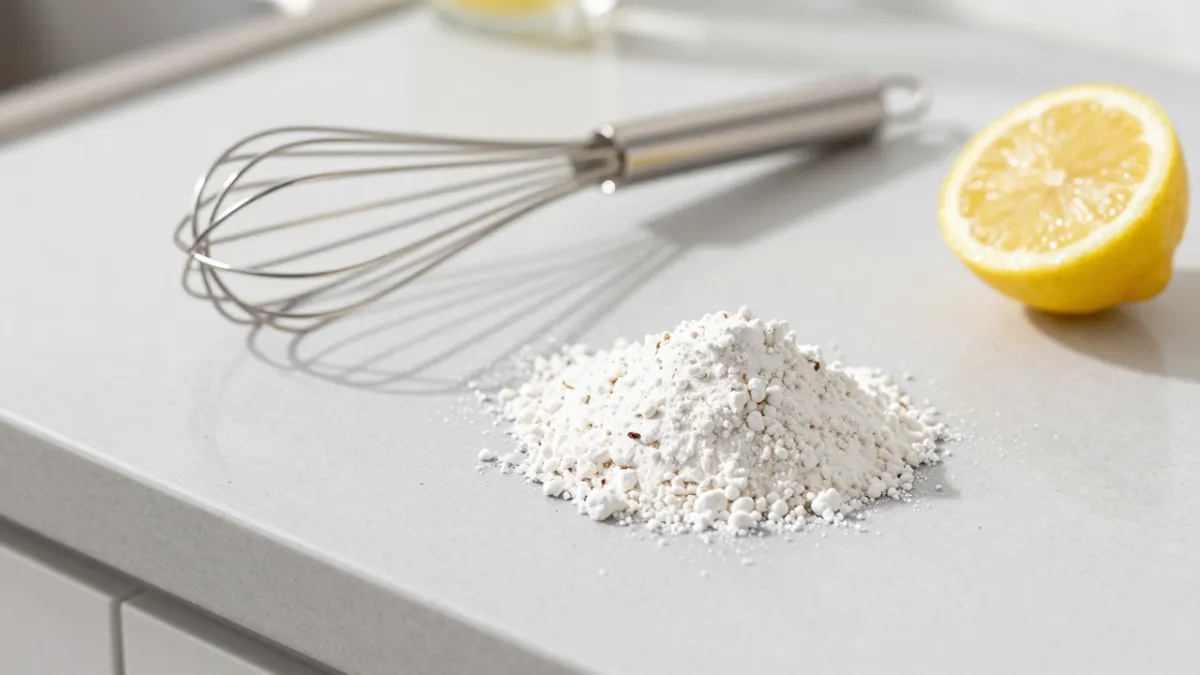 Backpulver für Sauberkeit und Hygiene im eigenem Zuhause.