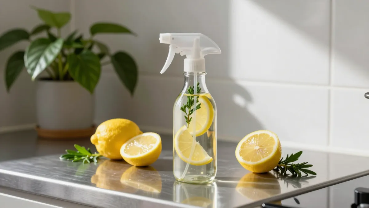 Blitzblank ohne Chemie – umweltfreundlich mit Hausmitteln!