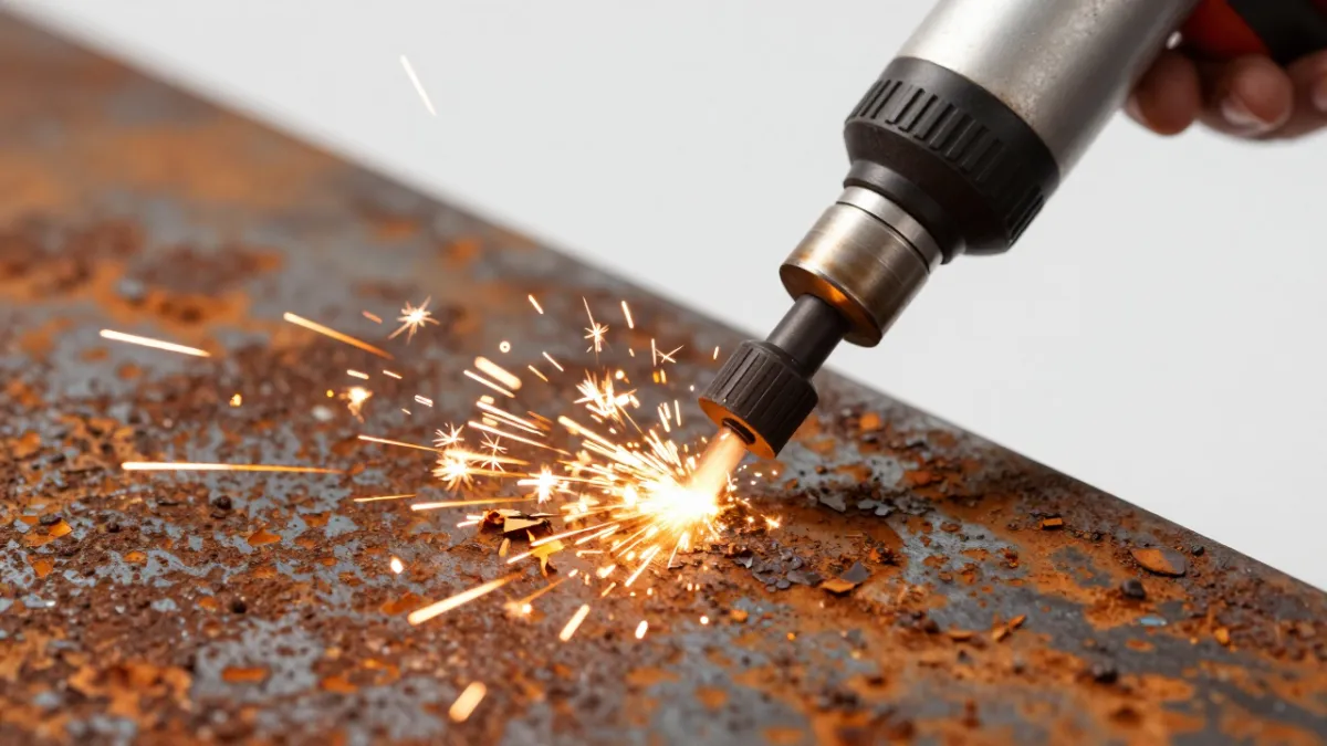 Was ist Sand-Strahlen?