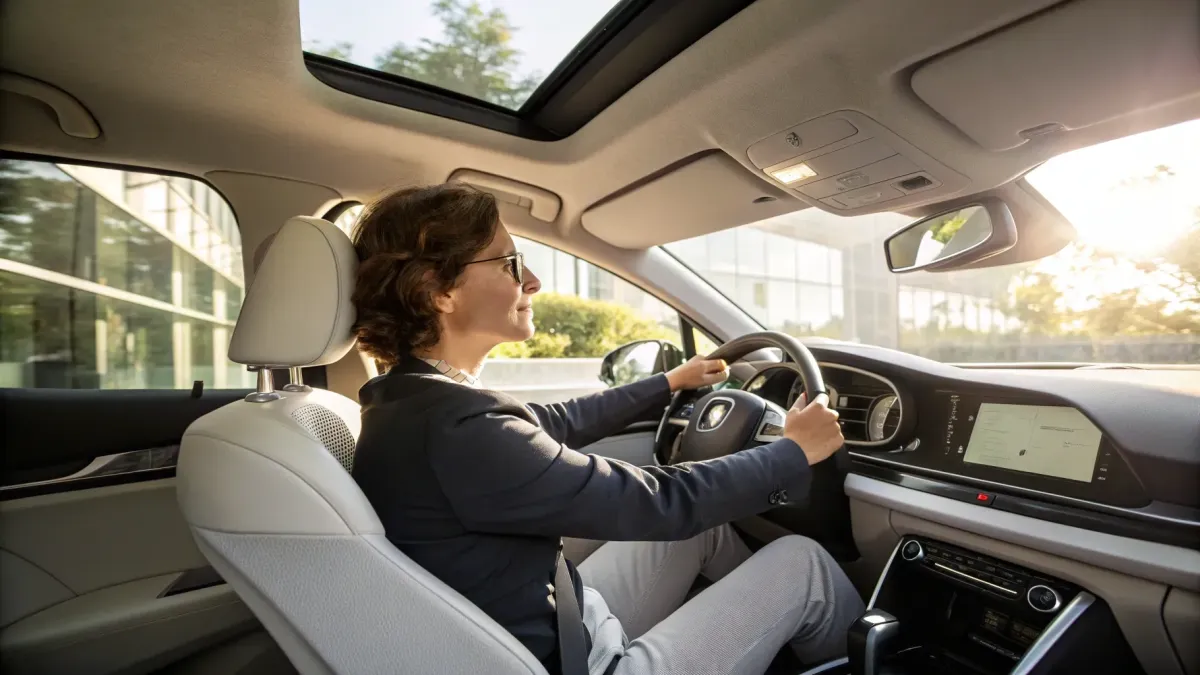 Chiropractic Adjustment and Driving Posture: How to Set Up Your Car for a Healthy Spine