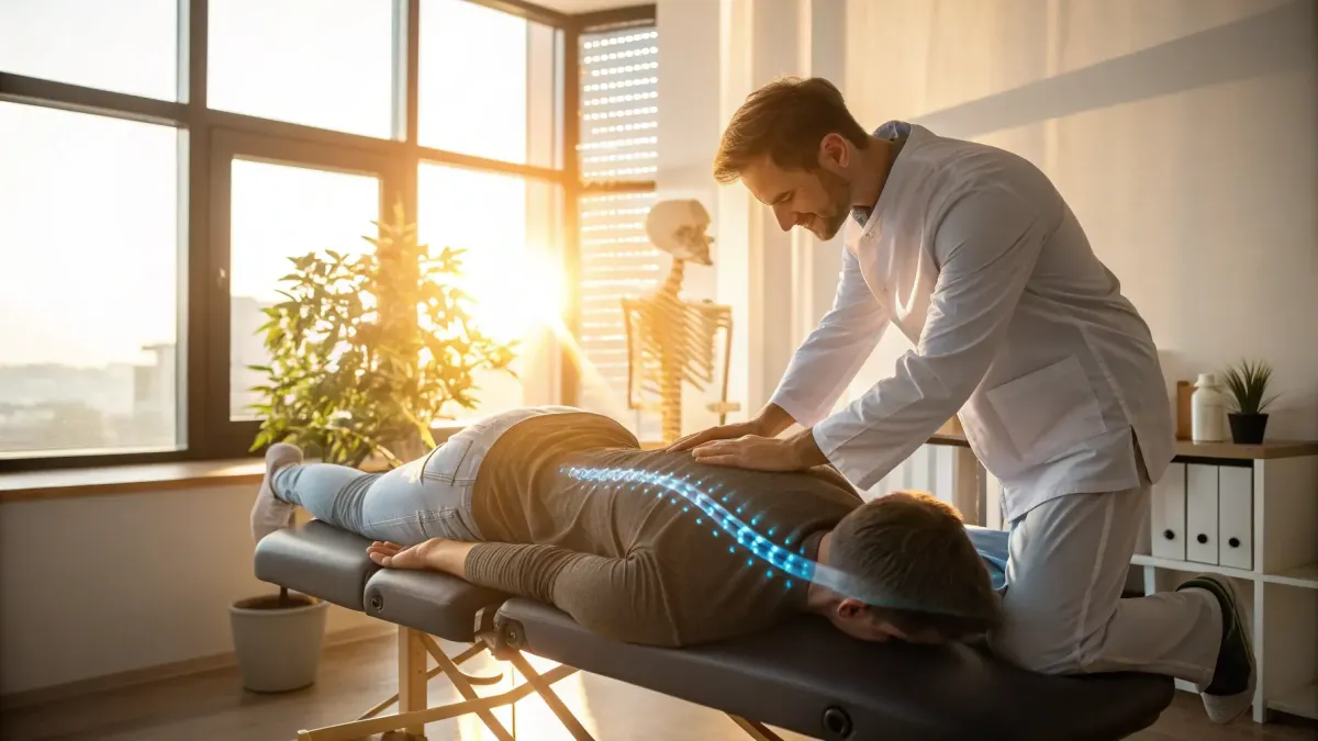 How a chiropractic adjustment and four simple habits can stop morning low-back stiffness