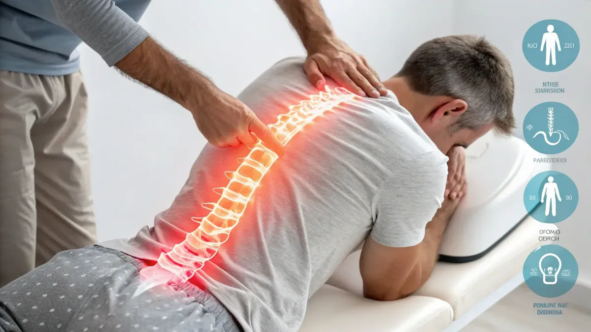Is stress causing my back pain? How a chiropractic adjustment and lifestyle changes can break the cycle