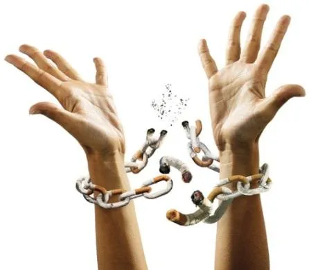 breaking free of the smoking trap