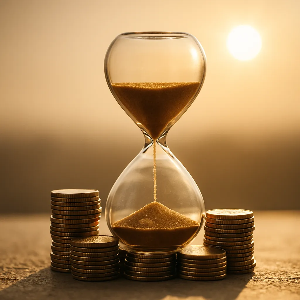 The perfect time is a myth. Start compounding today!