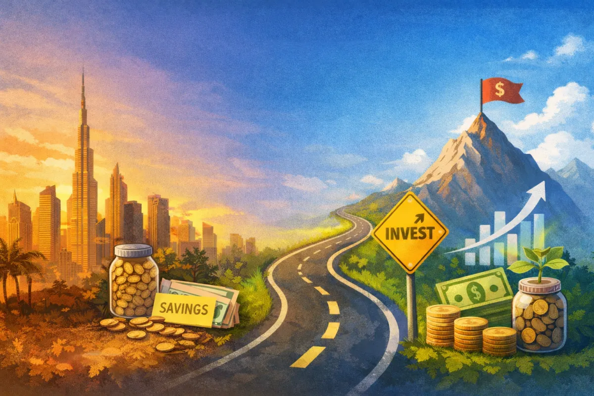 The Ultimate Guide: Saving Is Step 1, Not the Finish Line (A Simple Framework for Expats)