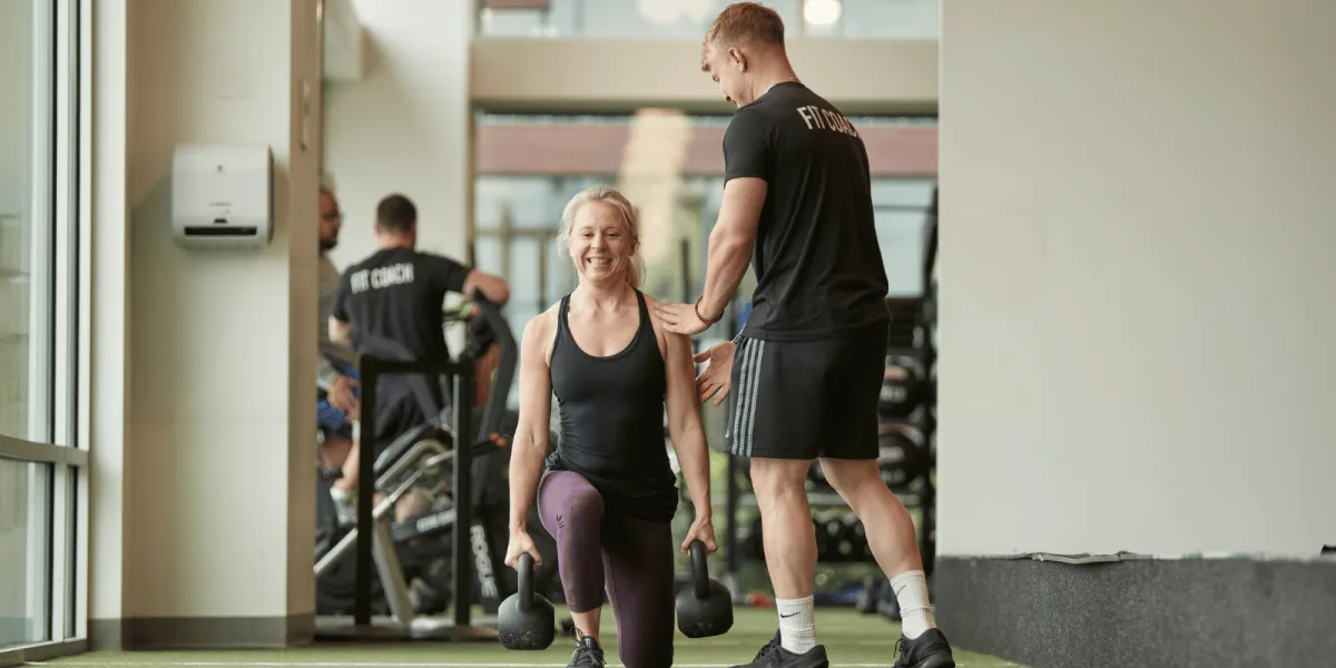 personal training kickstart