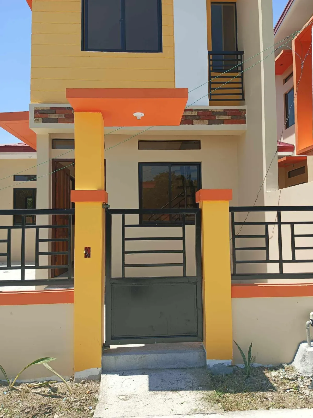My Balai Residences service gate