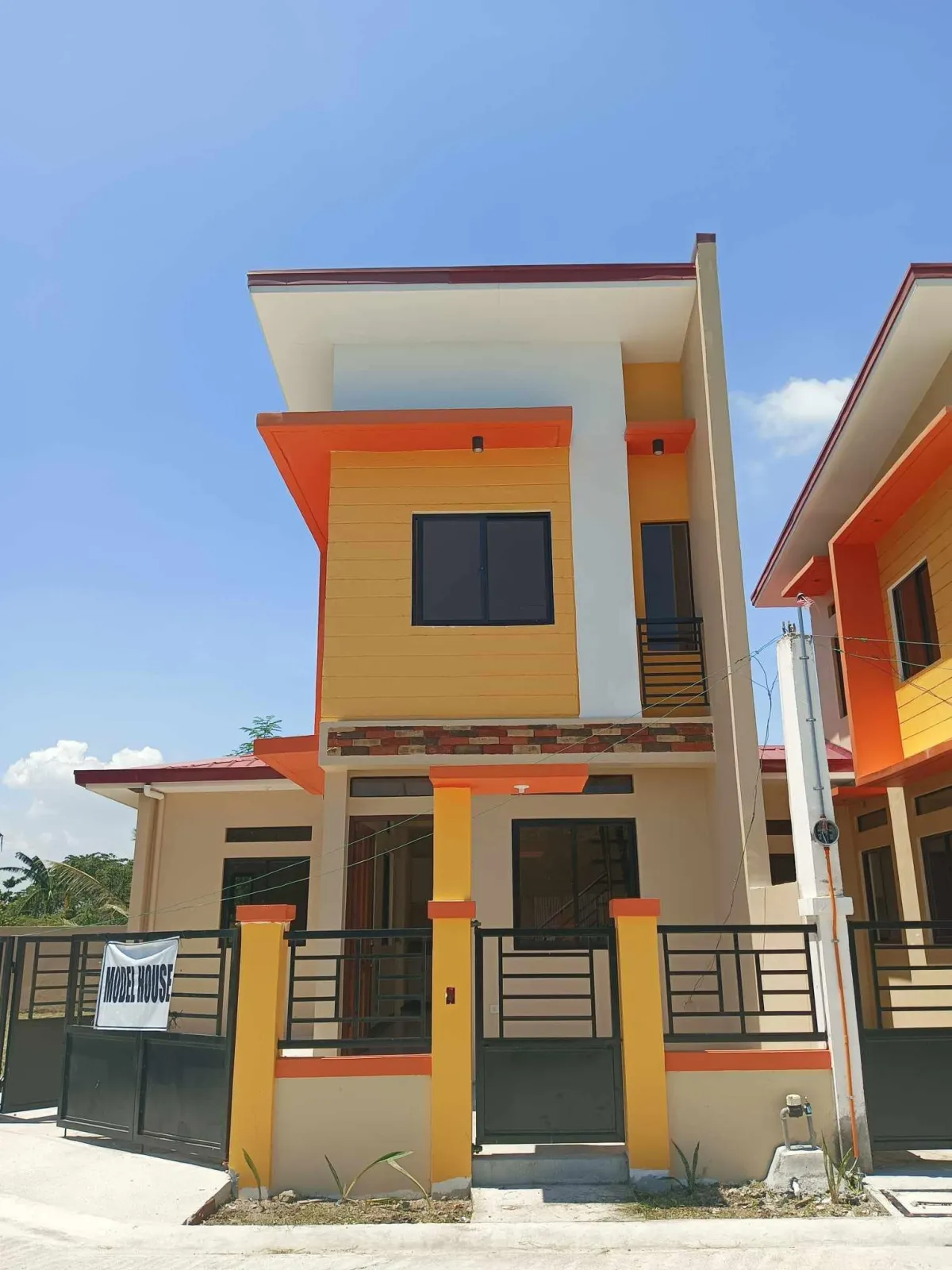 My Balai Residences single attached house for sale