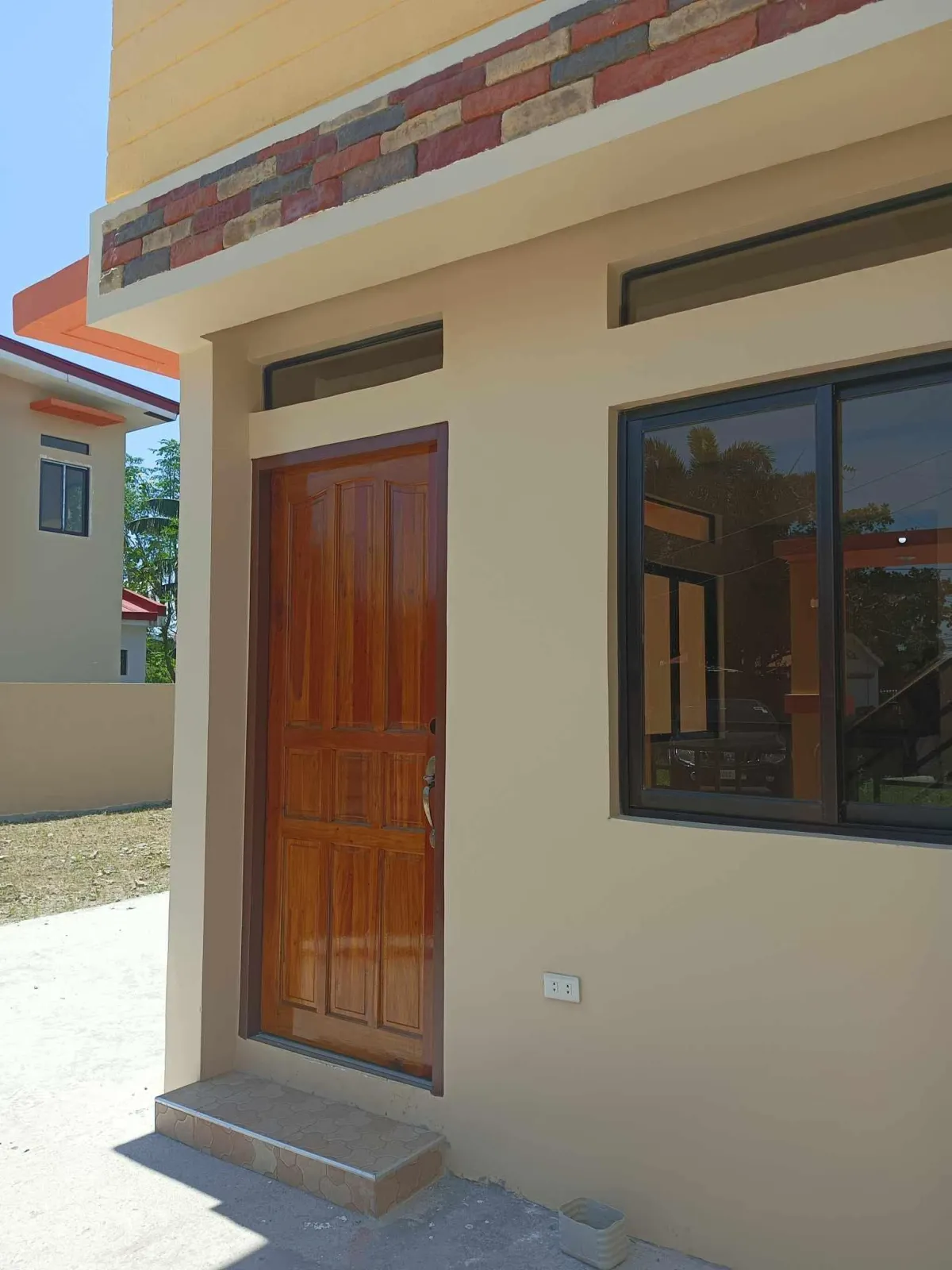 My Balai Residences main door entrance