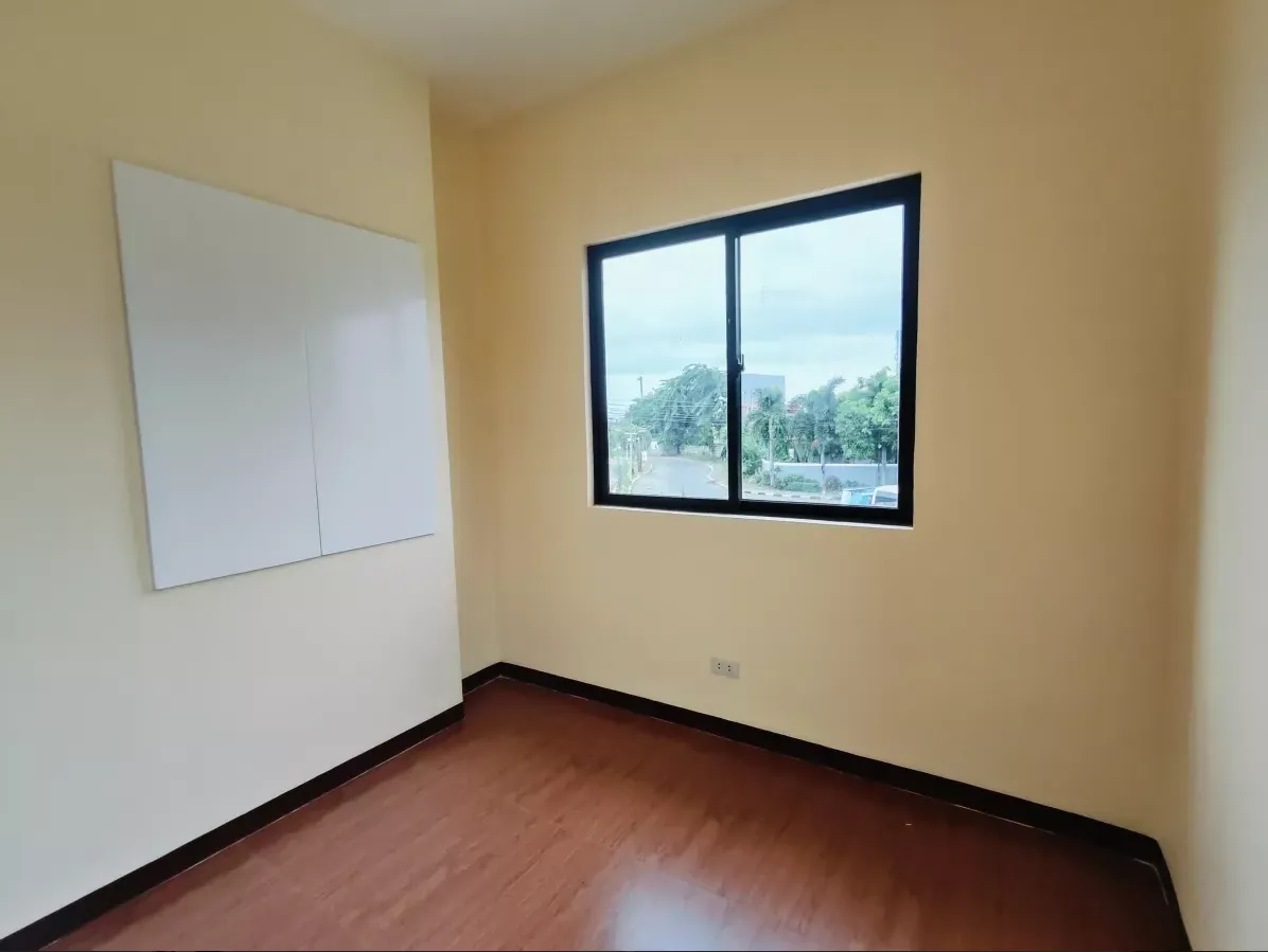 My Balai Residences bedroom with built in cabinet