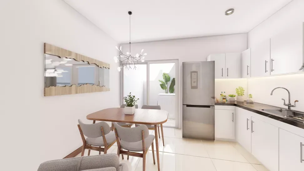 Kezia Townhouse dining area