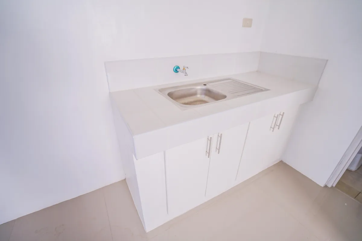 Chelsea at Lanello Heights kitchen countertop with cabinets