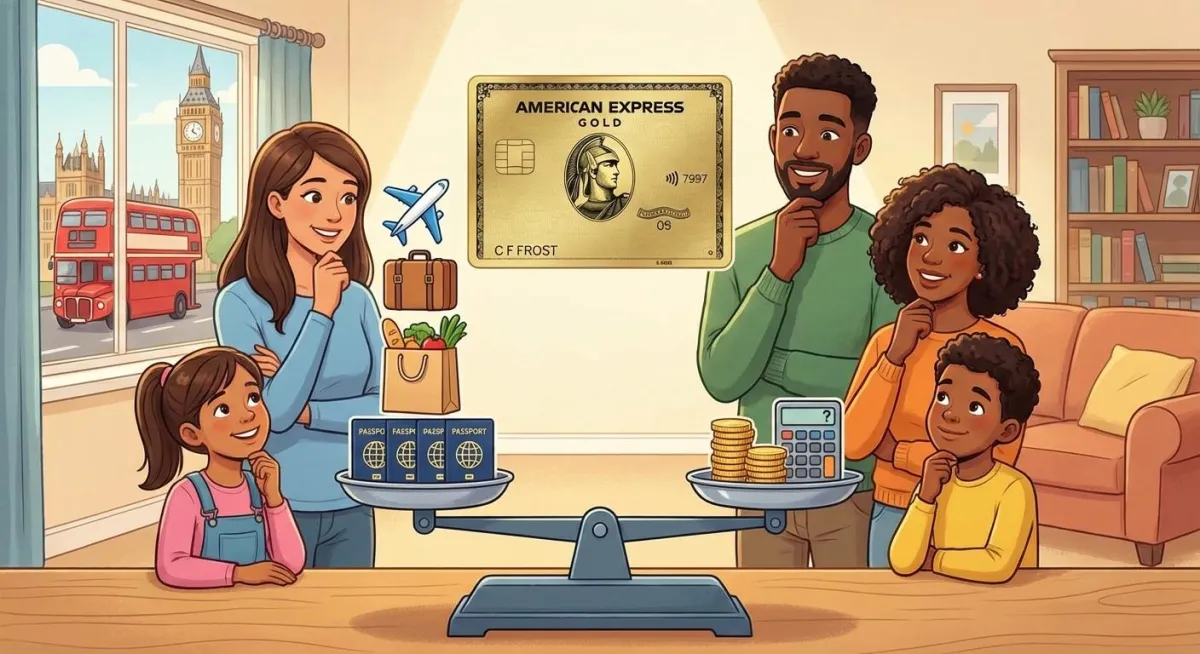 Is the Amex Gold Card Worth It for UK Families? (Honest Review)