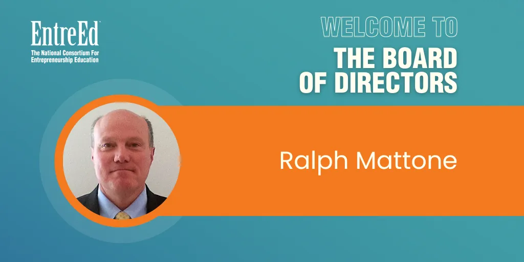 EntreEd Appoints Ralph Mattone to Board of Directors
