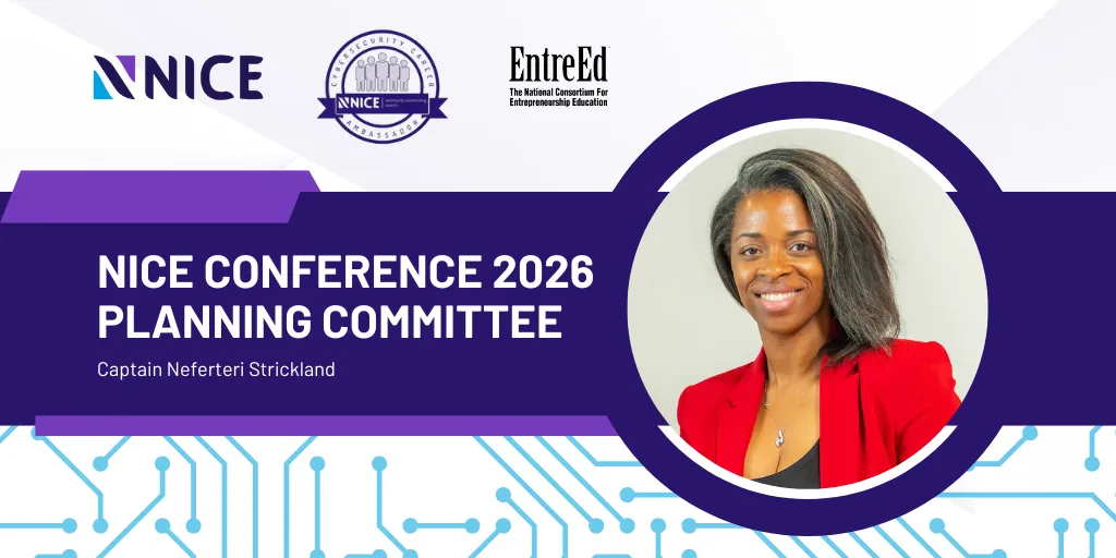 NICE Conference Welcomes Captain Neferteri Strickland to 2026 Planning Committee
