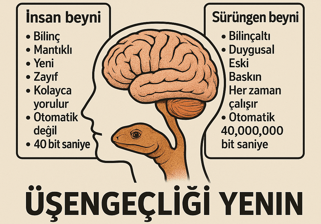 Üşengeçliğe Kesin Çözüm