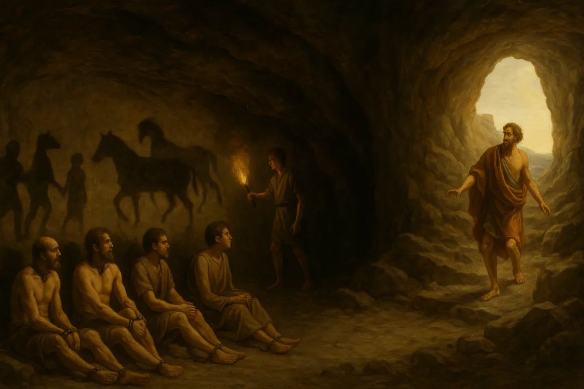 mağara alegorisi