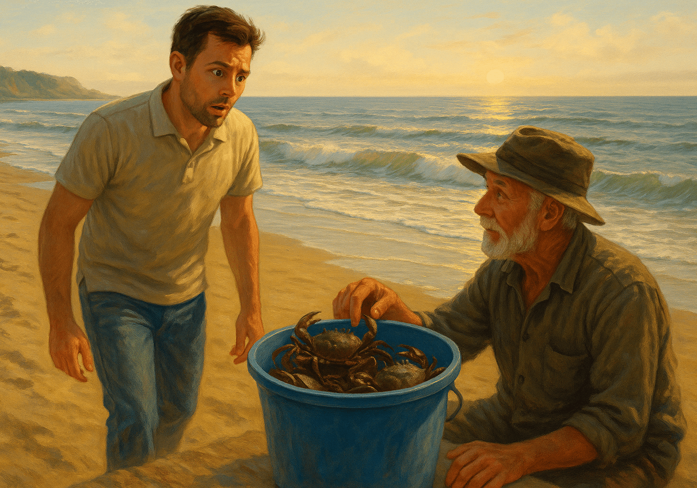 yengeç sepeti sendromu