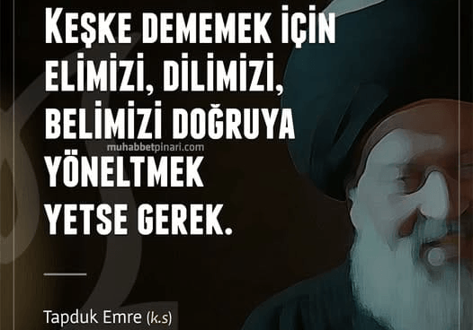 Keşke Dememek İçin