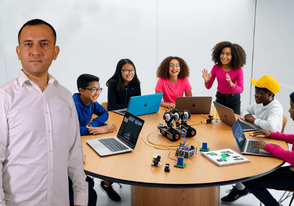 4. sınıflar için kodlama ve robotik dersleri