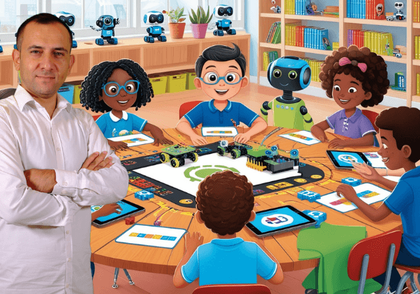 1. sınıflar için kodlama ve robotik dersleri