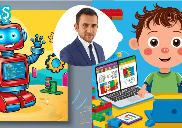 anasınıfı ve anaokulu için kodlama ve robotik dersleri
