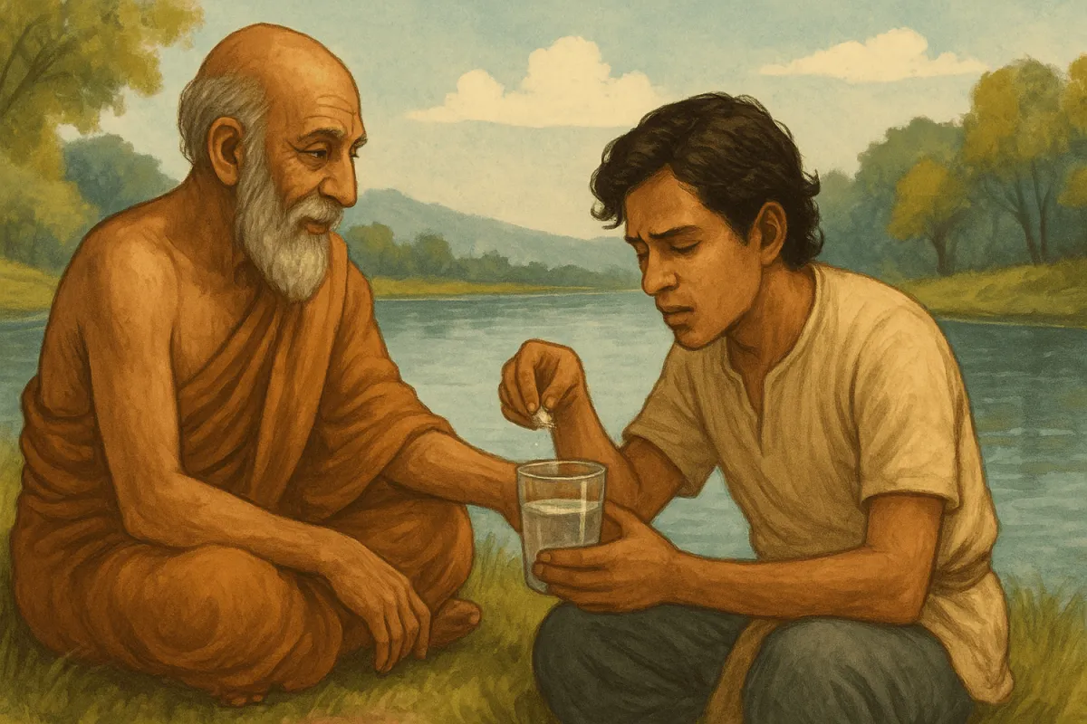 Hayat Tuz Gibi Acıysa, Sen Göl Olmayı Seç