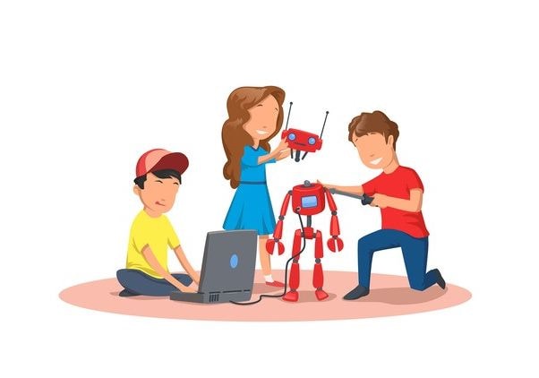 mbot ile robotik programlama