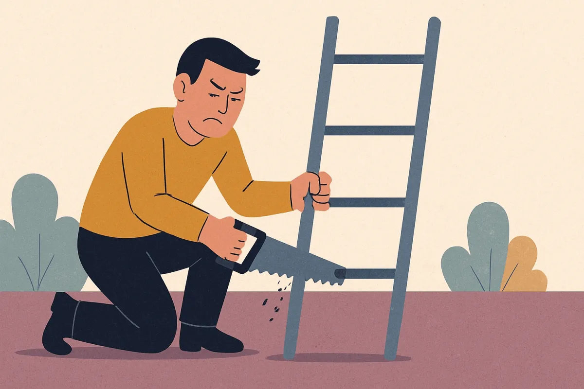 Kendini Sabote Etmek