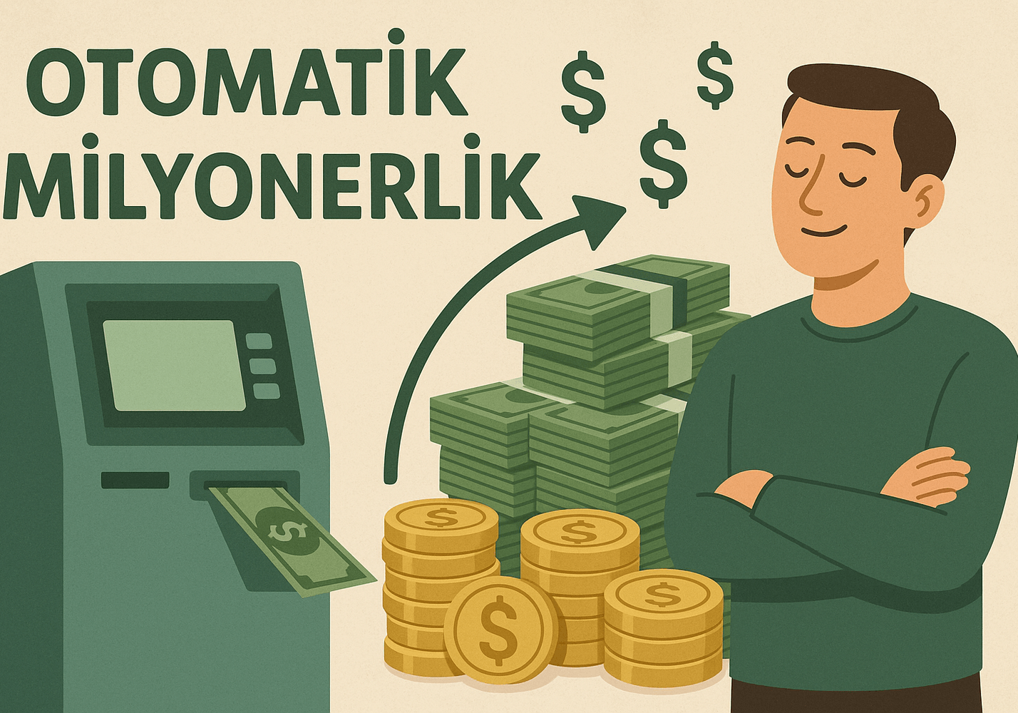 otomatik milyoner ol