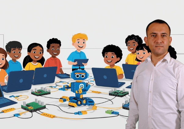 3. Sınıflar için Kodlama ve Robotik Dersleri