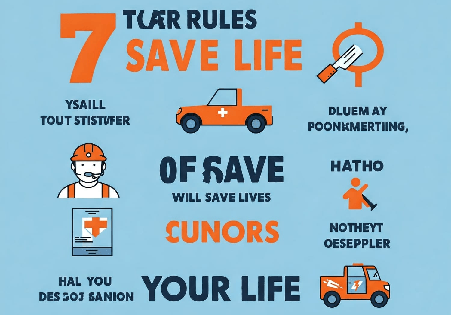 hayatımı kurtaracak 7 kural